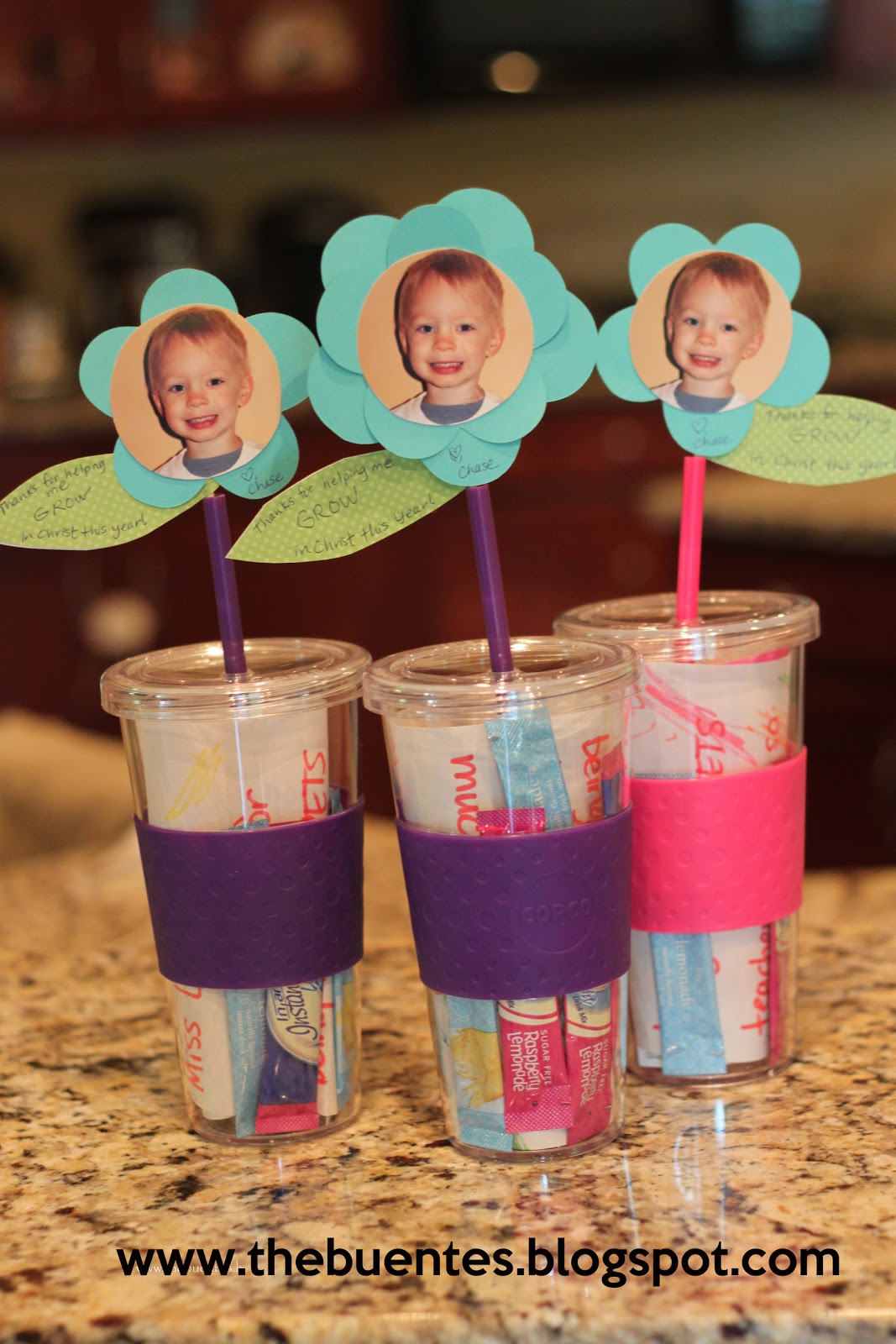 The Buente Family: DIY Teacher Gifts