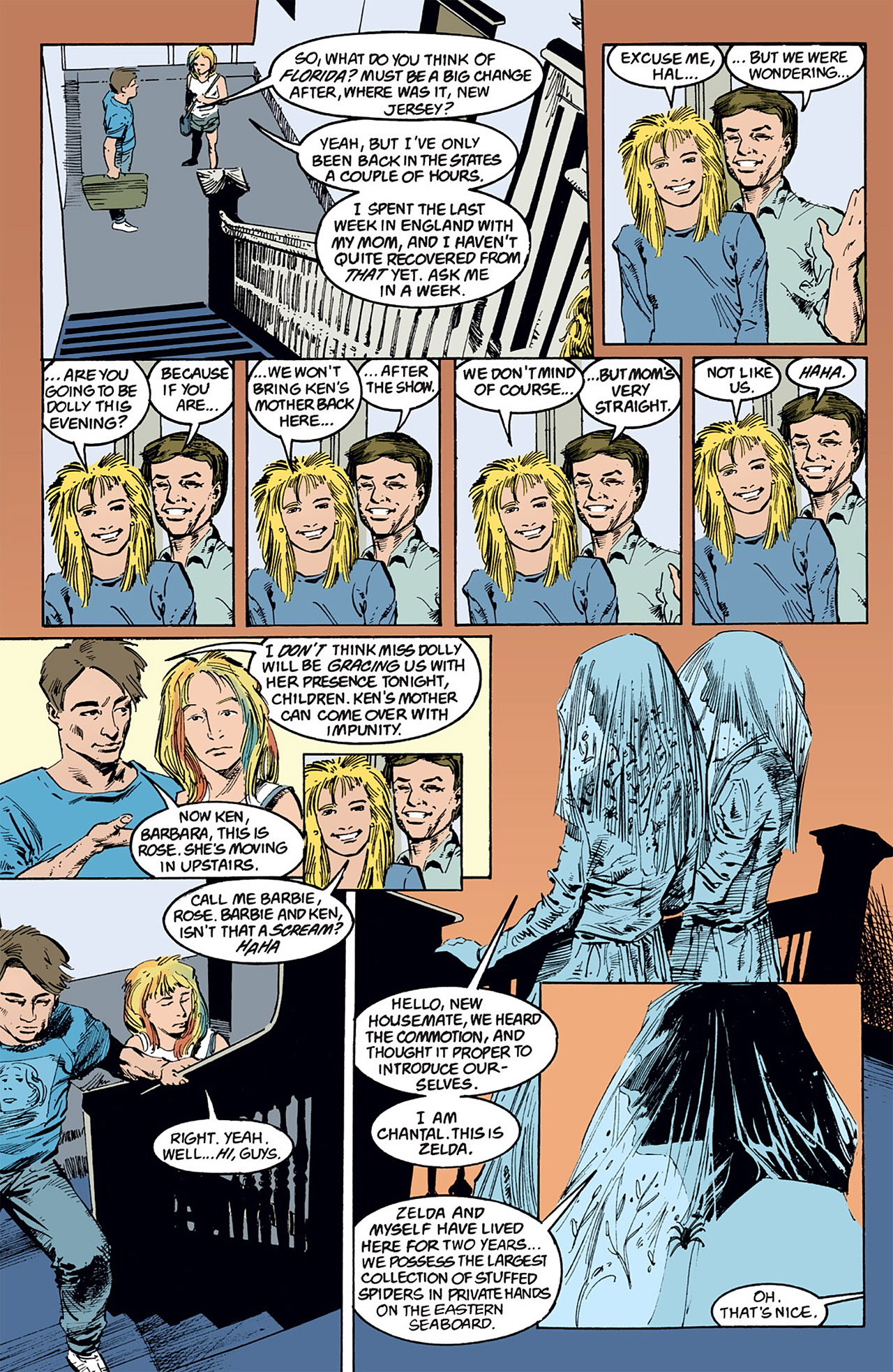 Read online The Sandman (1989) comic -  Issue #11 - 3
