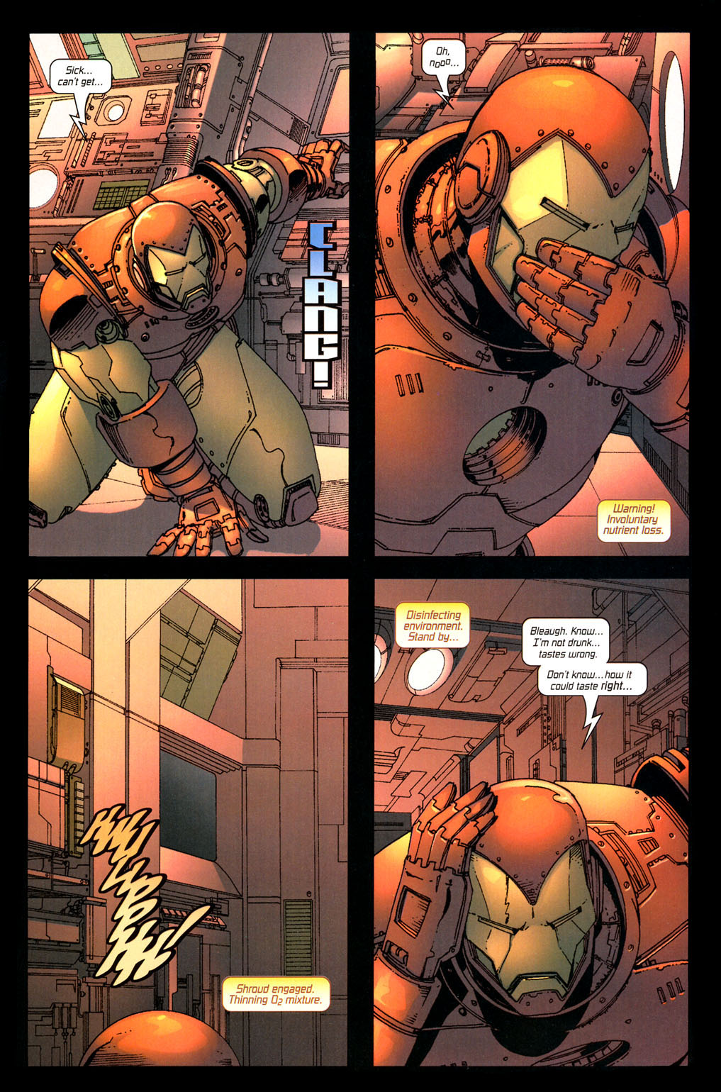 Read online Iron Man (1998) comic -  Issue #83 - 5