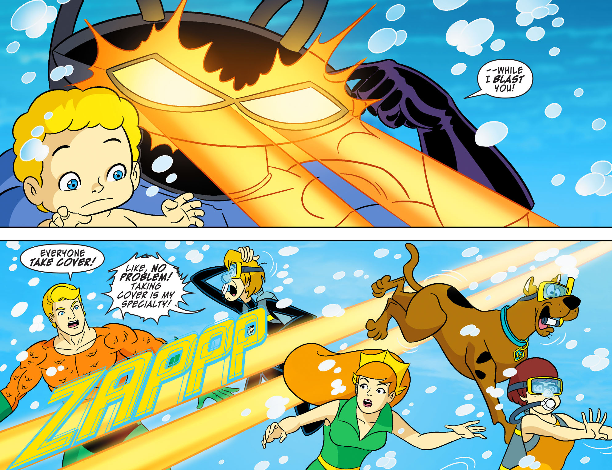 Read online Scooby-Doo! Team-Up comic -  Issue #28 - 6