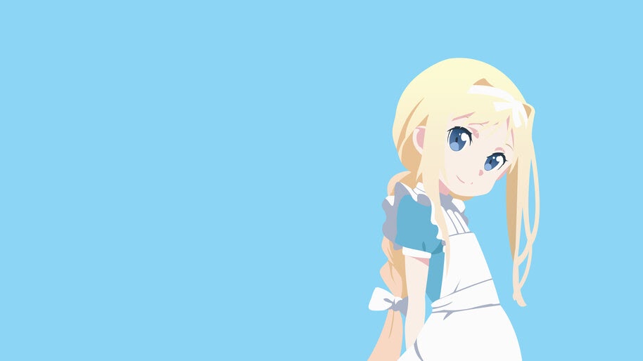Alice, Sword Art Online Alicization, Minimalist, 4K, #4.1852