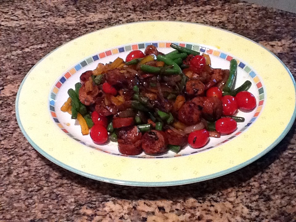 Stone Face Blog / Stone Face Vloggers Making Hot Dog StirFry