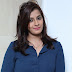 Varalaxmi Sarathkumar Long Hair Stills In Blue Dress