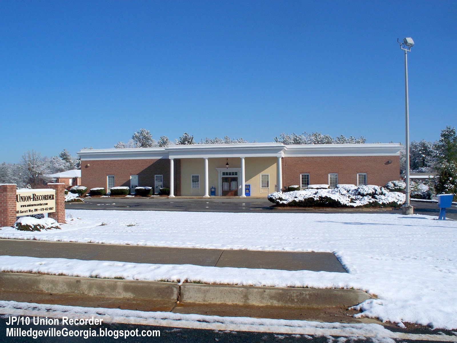 MILLEDGEVILLE GCSU GMC College Restaurant Menu Attorney Bank