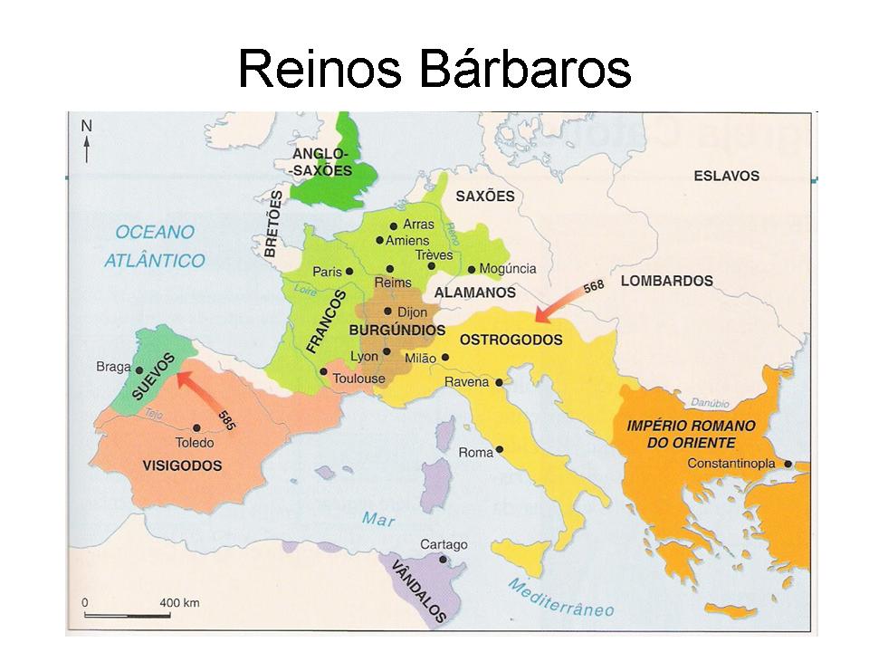 Acerca Da Formação Da Europa Medieval Podemos Afirmar