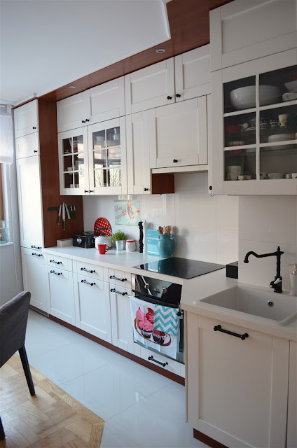 biała kuchnia white kitchen