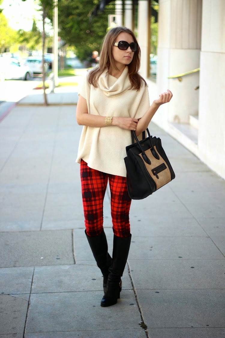 LA by Diana - Personal Style blog by Diana Marks: Tartan Trend