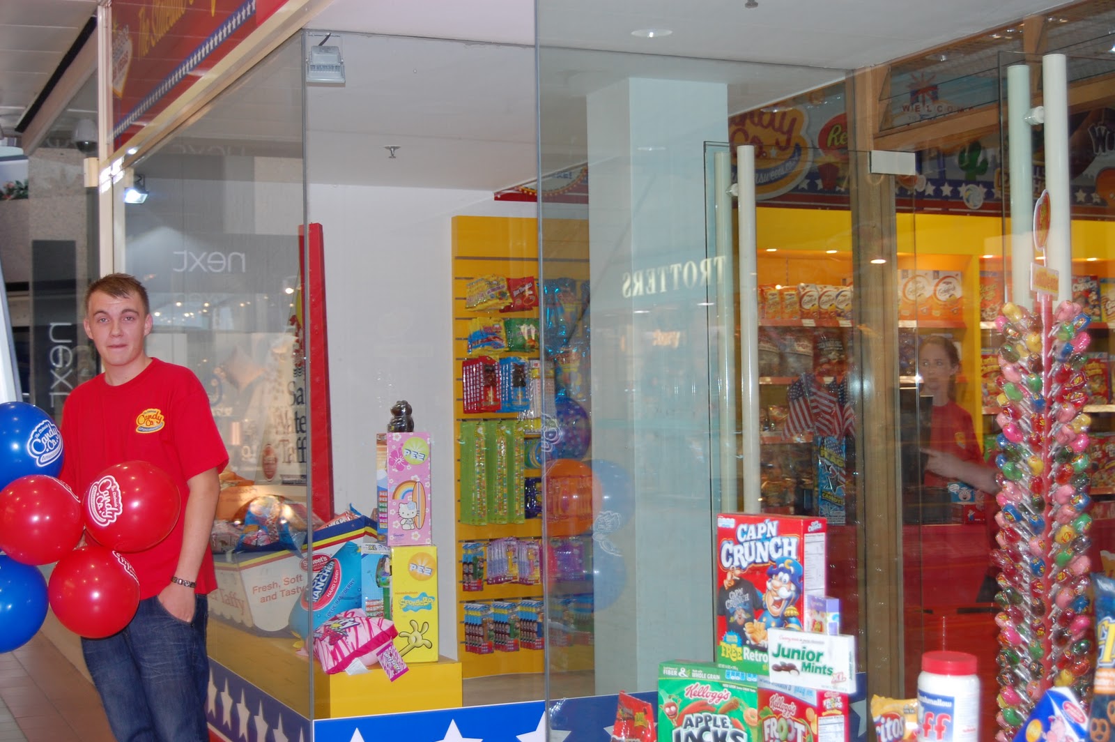 www.Americansweets.co.uk Blog Stateside Candy Co Guildford opening day!