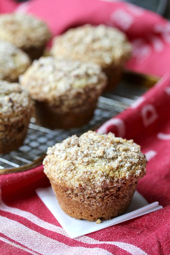 Coffee Cake Muffins Karen's Kitchen Stories
