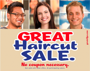 Great Clips Coupons December 2014