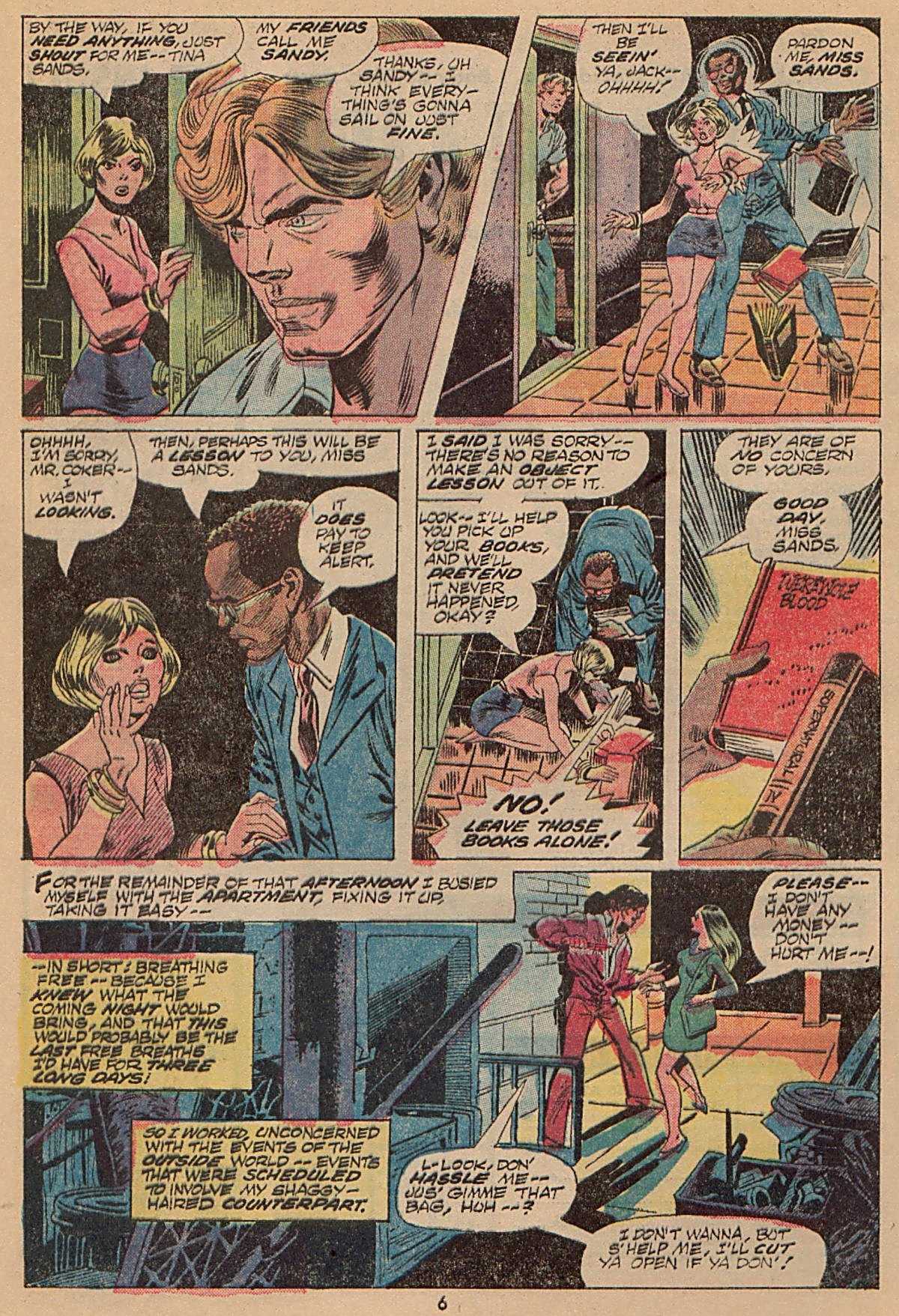 Read online Werewolf by Night (1972) comic -  Issue #11 - 5