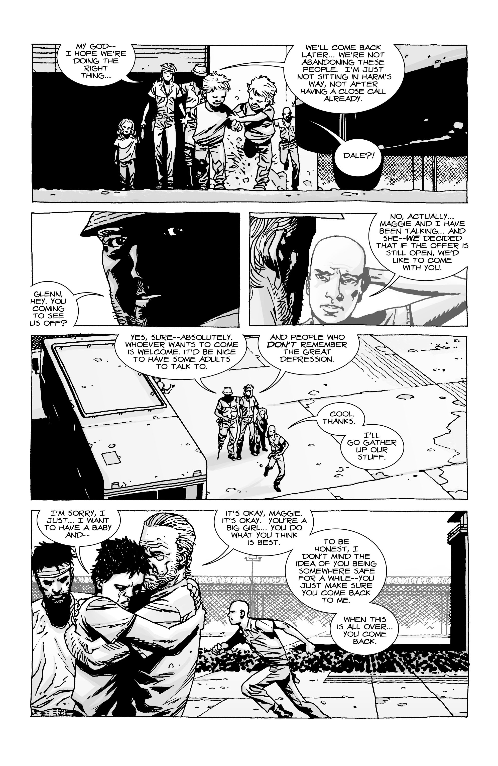 The Walking Dead issue 45 - Page 12