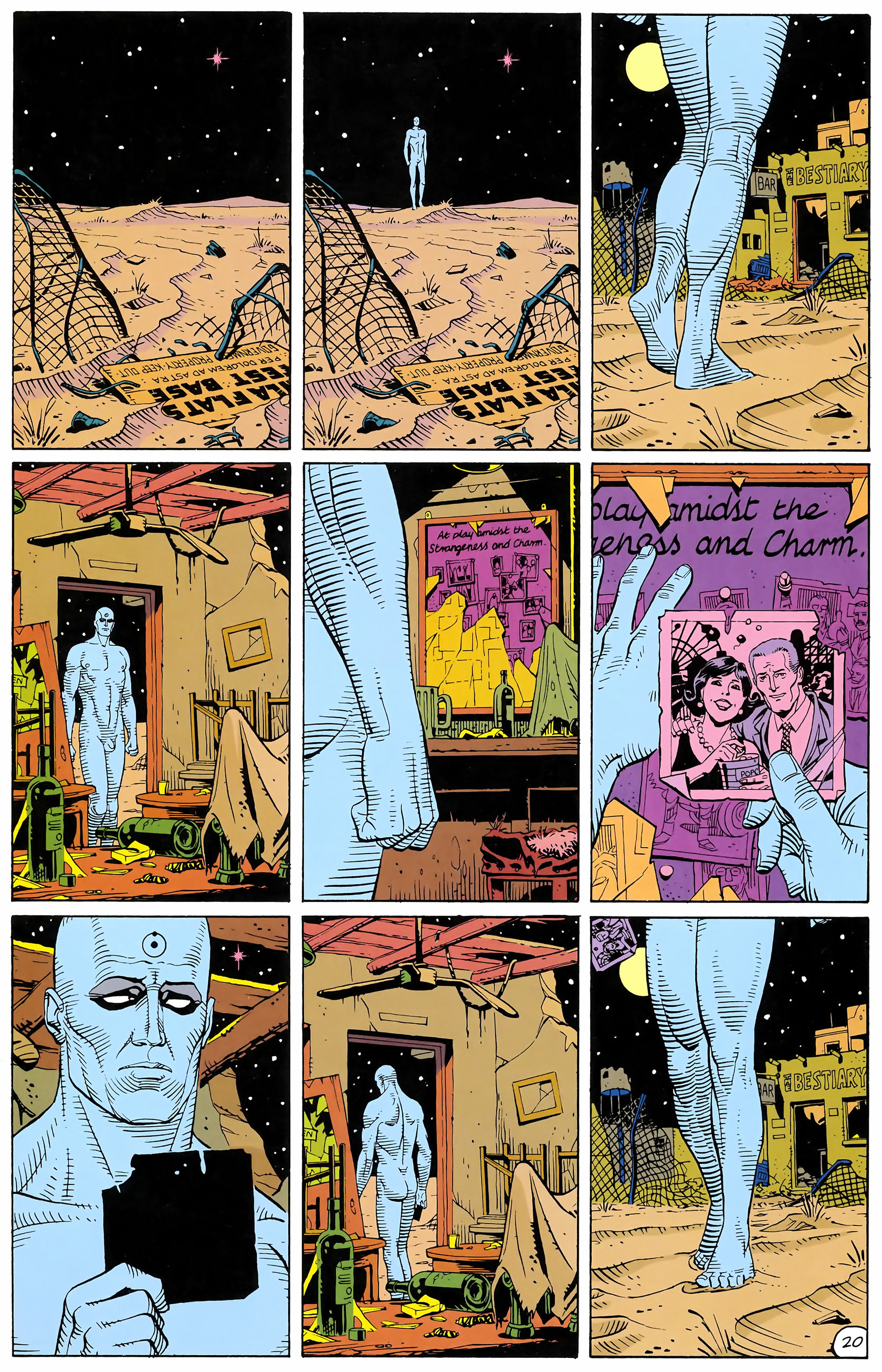 Read online Watchmen comic -  Issue #3 - 22