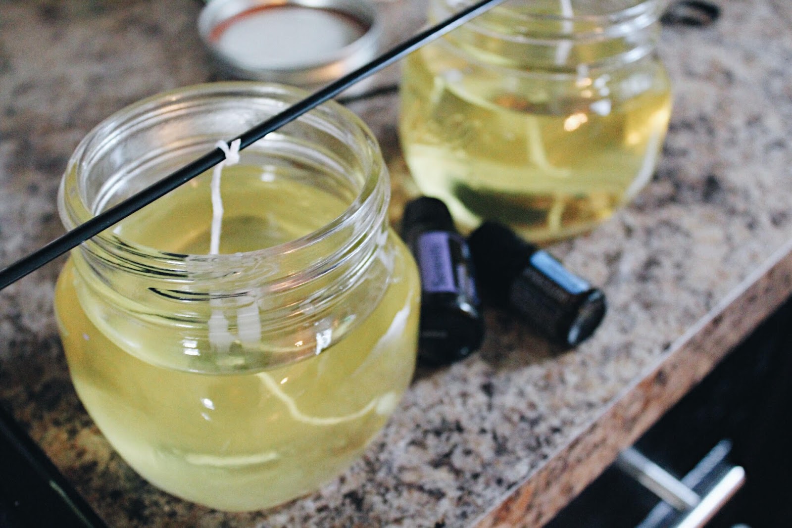 DIY Soy Candles House of Caruso