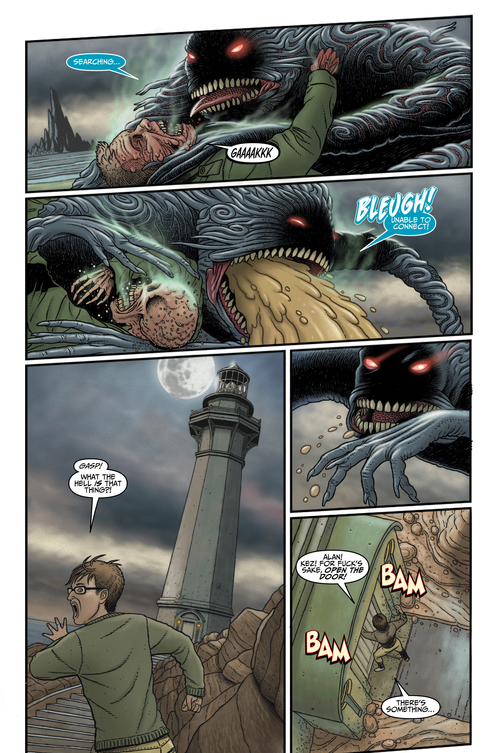 Read online Surface Tension comic -  Issue #2 - 4