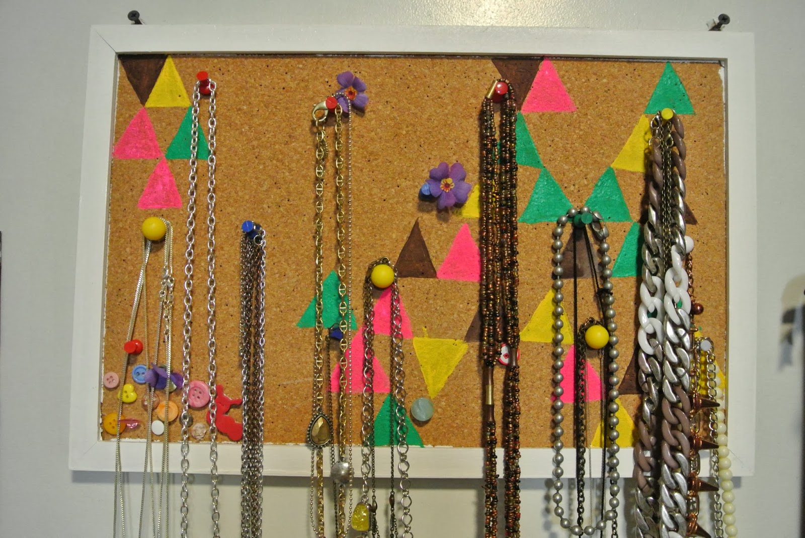 cmb love DIY Corkboard Makeover