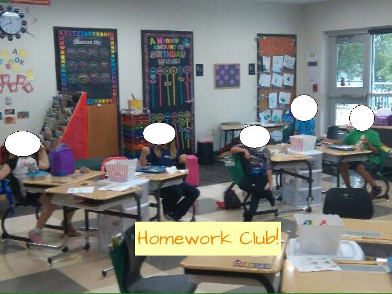 Defensive homework club image
