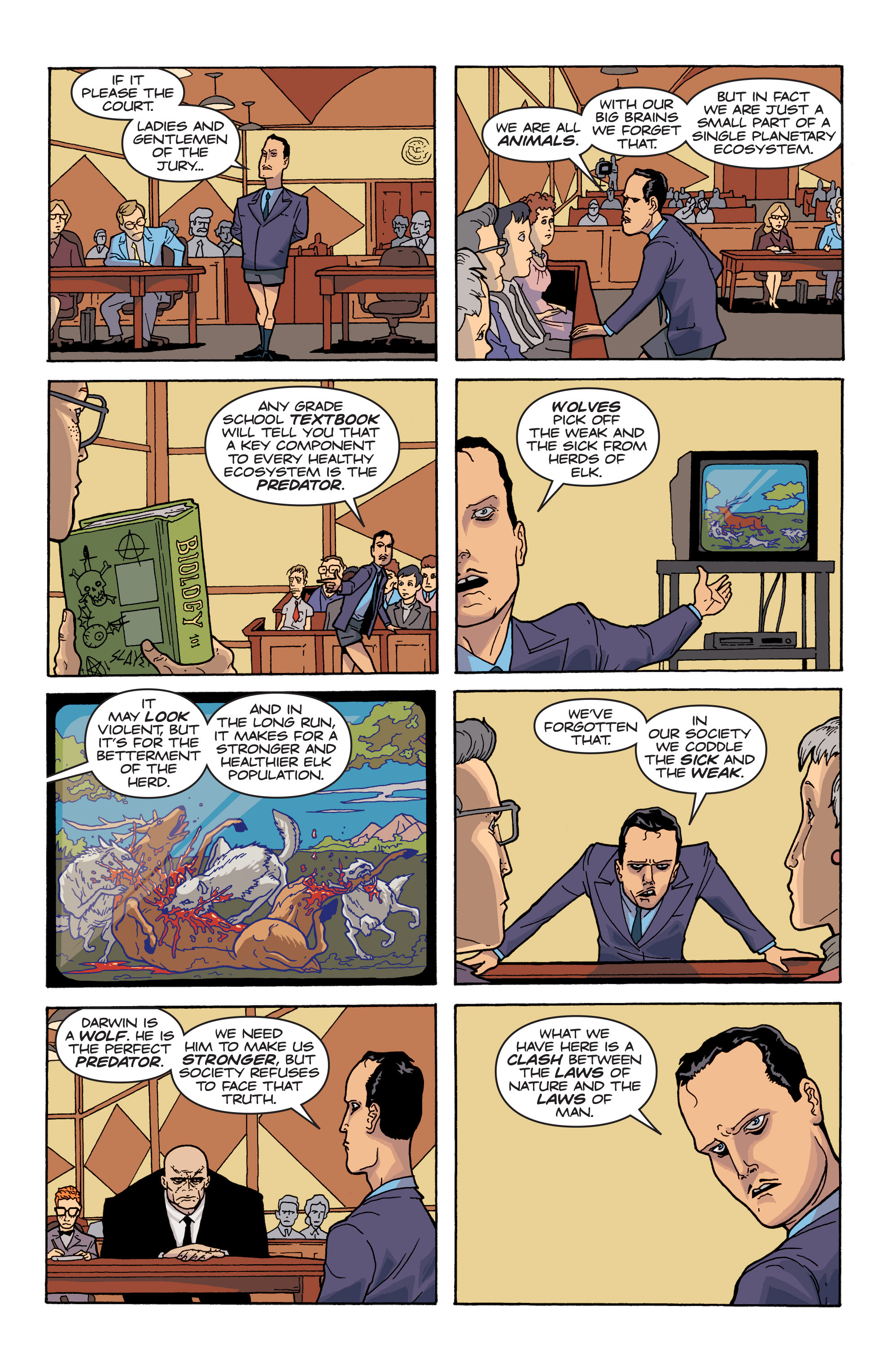 Read online The Auteur comic -  Issue #2 - 10