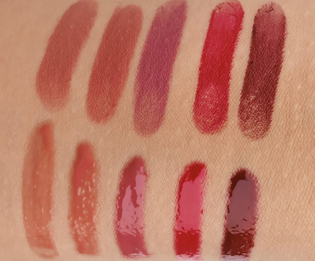 Tarte Holiday Collection 2017 QVC Review Swatch Swatches