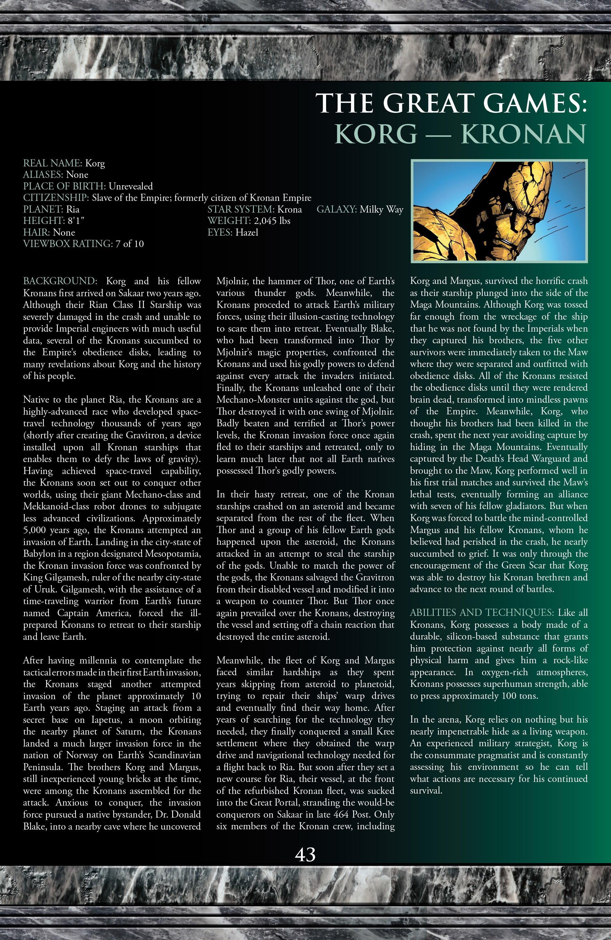Read online Hulk: Planet Hulk Omnibus comic -  Issue # TPB (Part 6) - 104