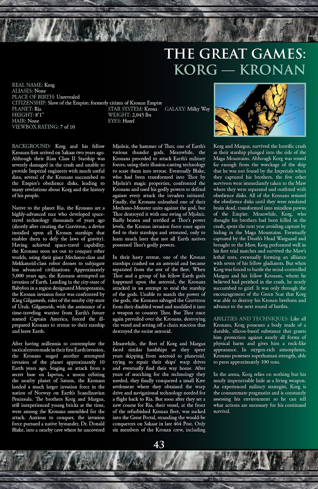 Hulk: Planet Hulk Omnibus issue TPB (Part 6) - Page 104
