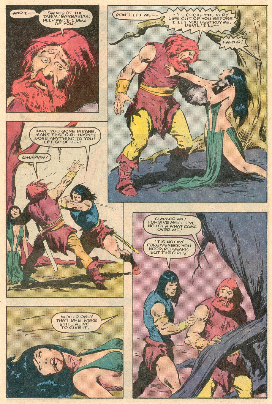 Read online Conan the Barbarian (1970) comic -  Issue #161 - 17