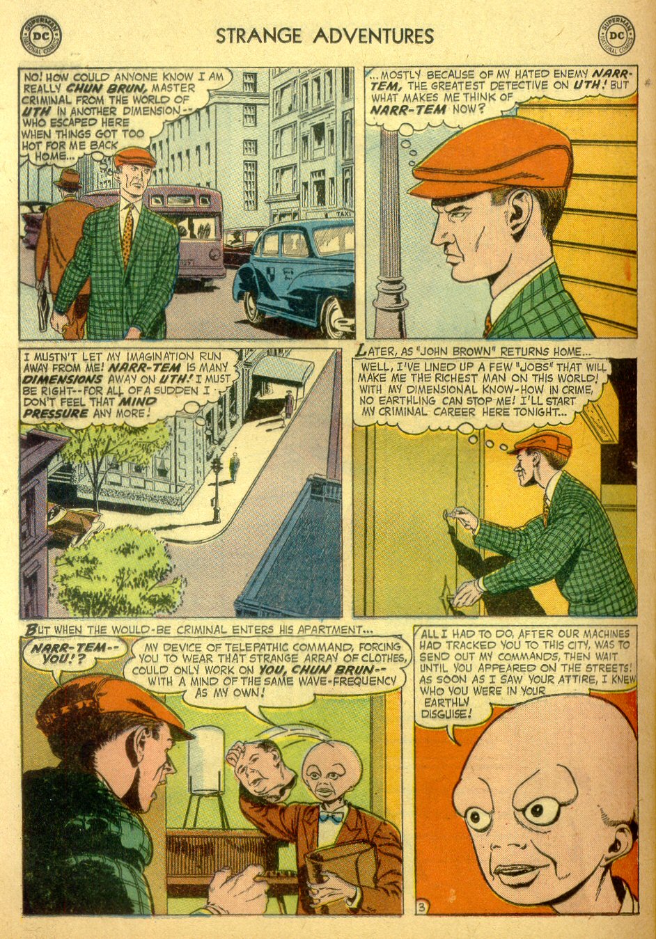 Read online Strange Adventures (1950) comic -  Issue #103 - 26