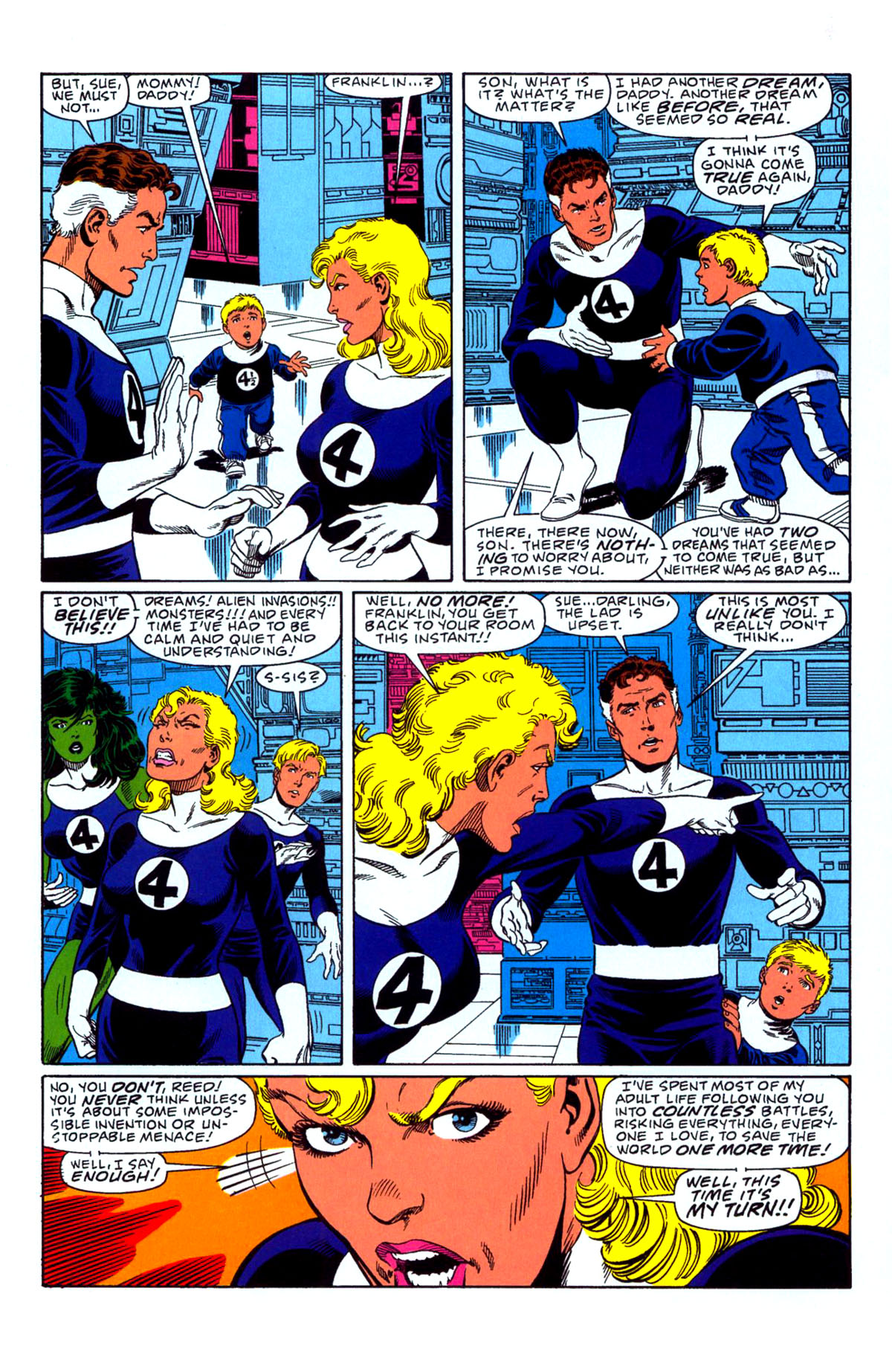 Read online Fantastic Four Visionaries: John Byrne comic -  Issue # TPB 6 - 190