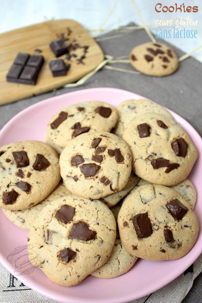 recette cookies sans gluten