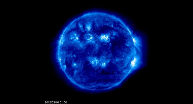 Las tormentas solares preocupan a astrónomos y a médicos.