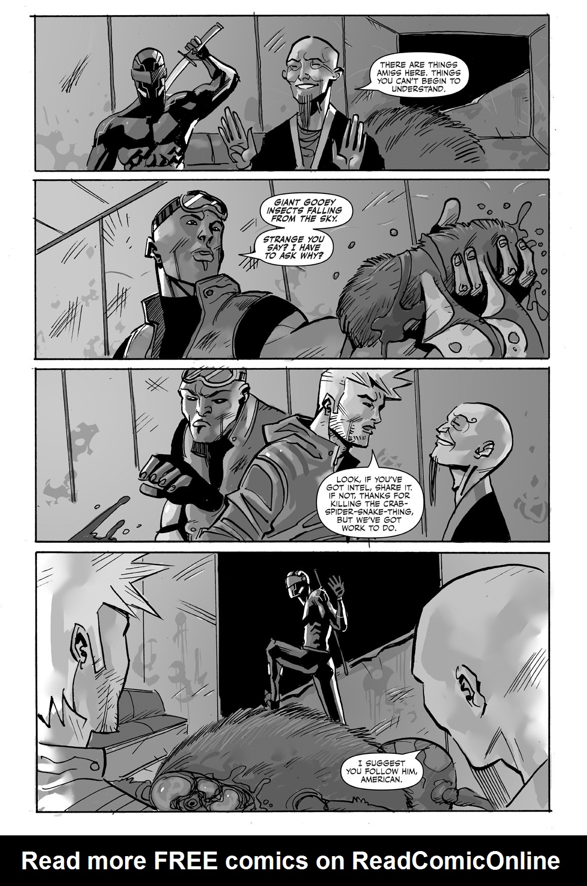 Read online G.I. Joe: Future Noir Special comic -  Issue #1 - 34
