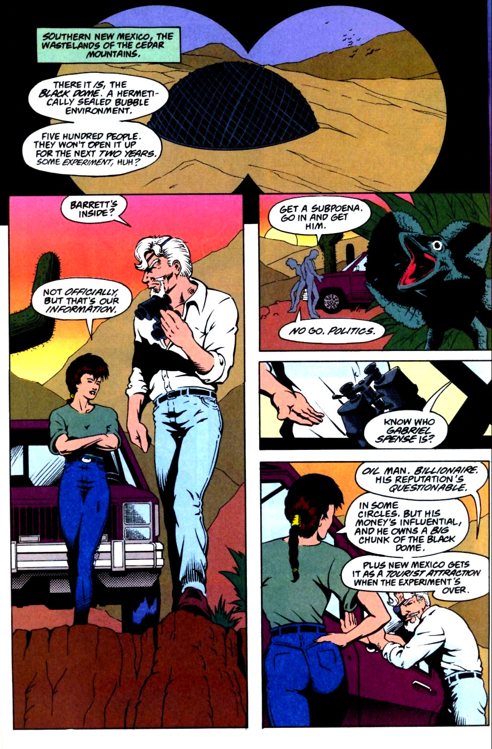 Read online Deathstroke (1991) comic -  Issue #24 - 13