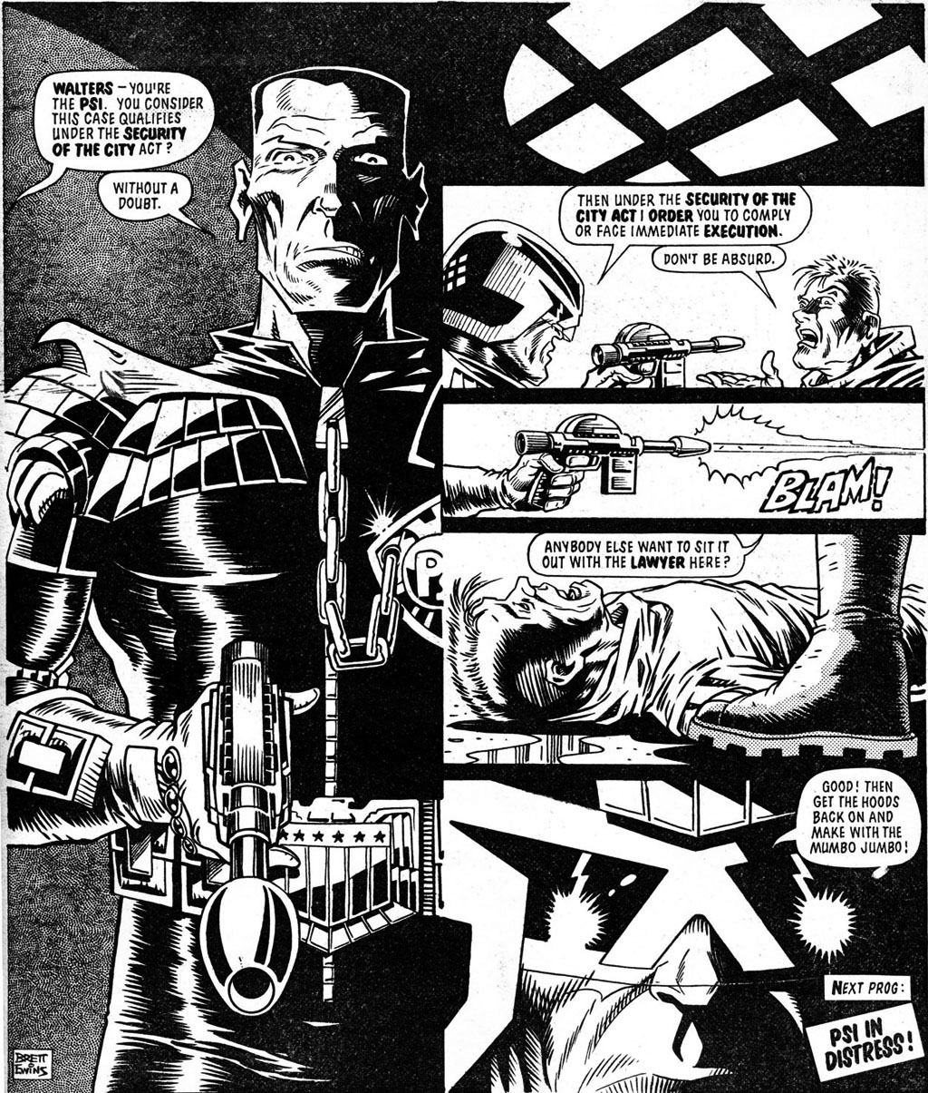 Read online Judge Dredd: The Complete Case Files comic -  Issue # TPB 9 (Part 2) - 220