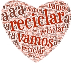 Logo de Vamos a reciclar