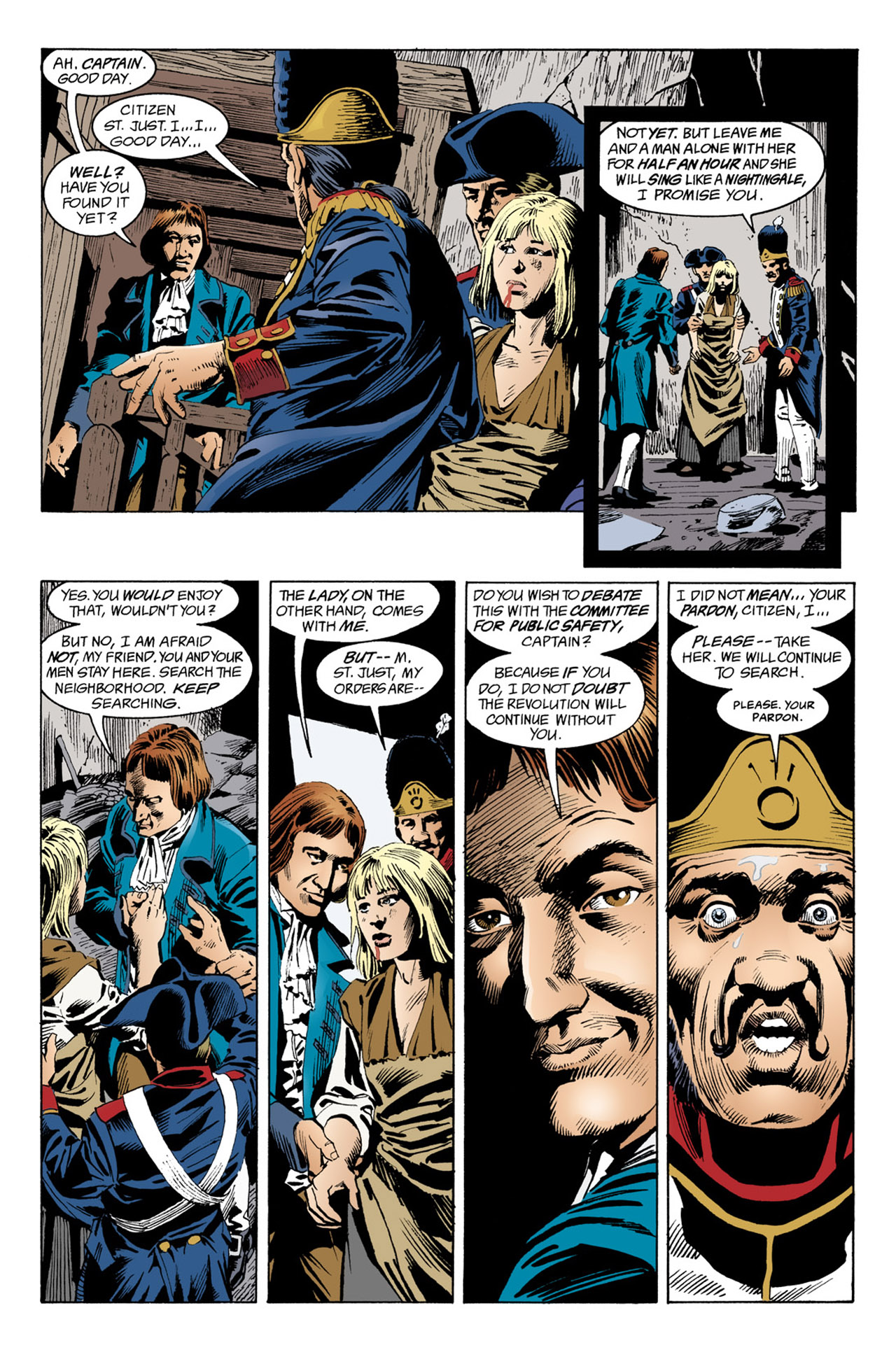 Read online The Sandman (1989) comic -  Issue #29 - 8