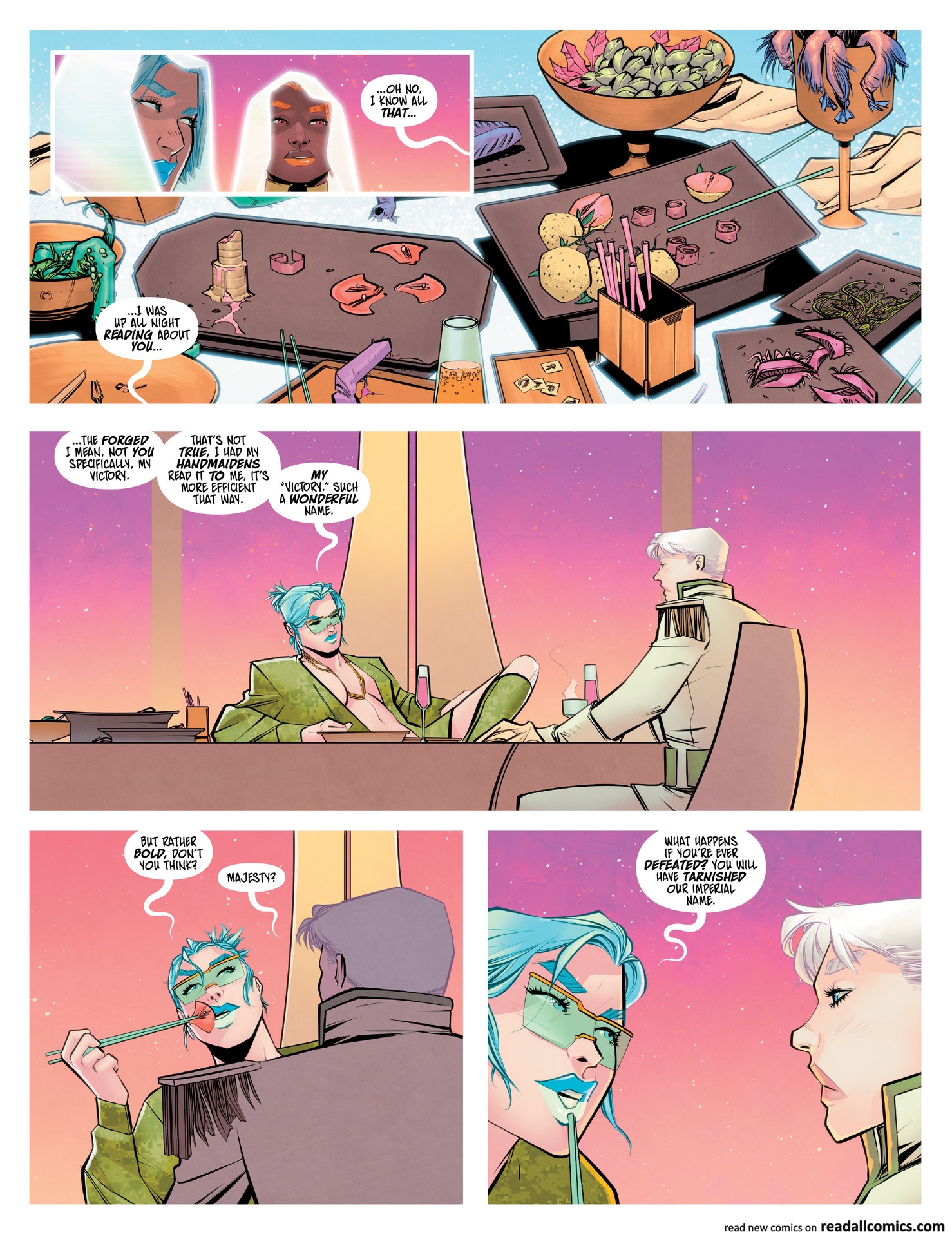 The Forged chapter 5 page 19