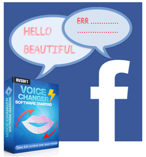 Change Your Voice In Real-time Facebook Chat