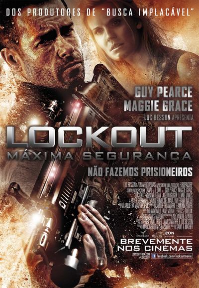 Download Movie Lockout - Máxima Segurança