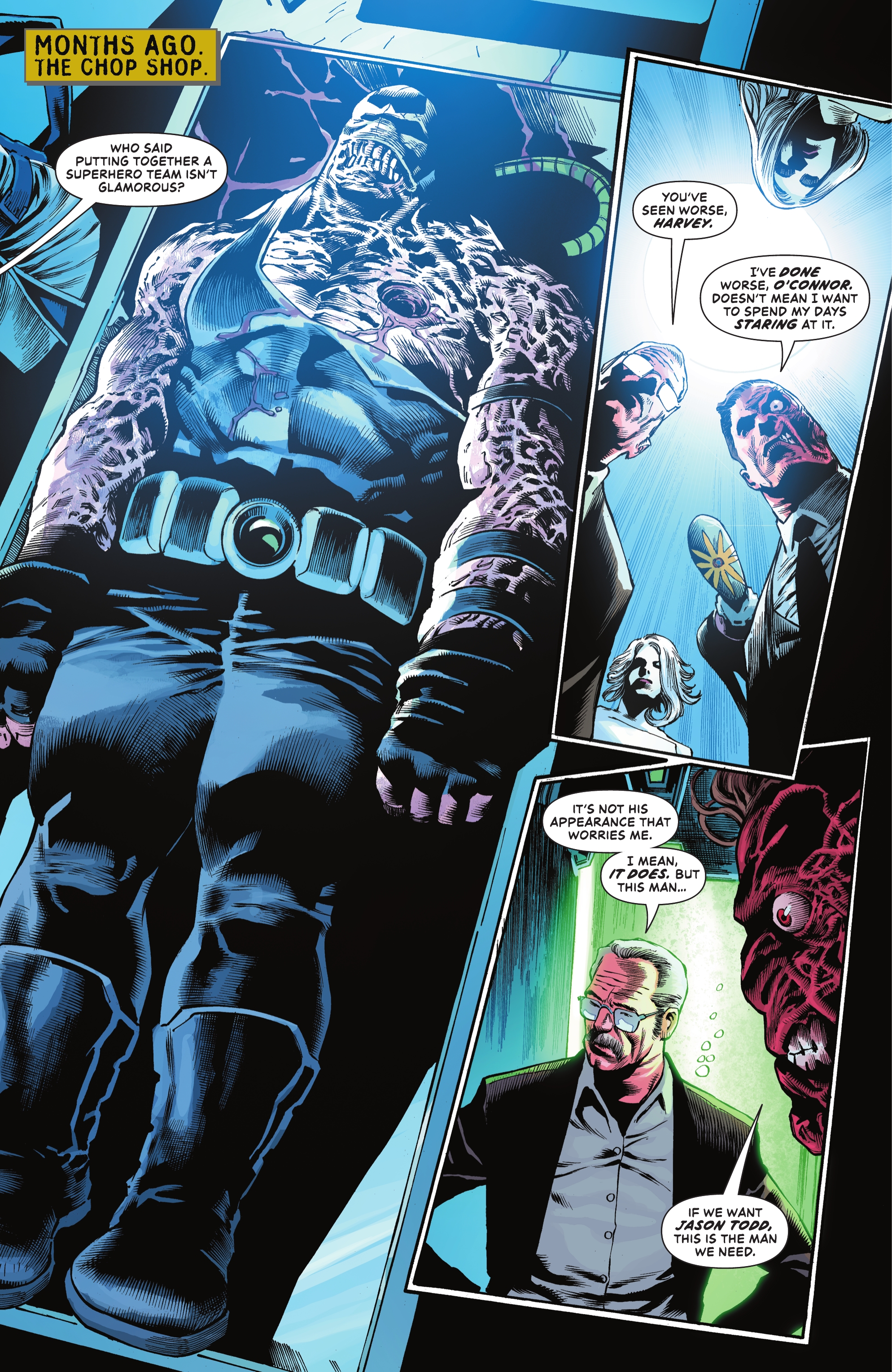 Read online Task Force Z comic -  Issue #10 - 3