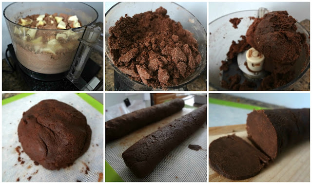 Chocolate Wafer Cookies