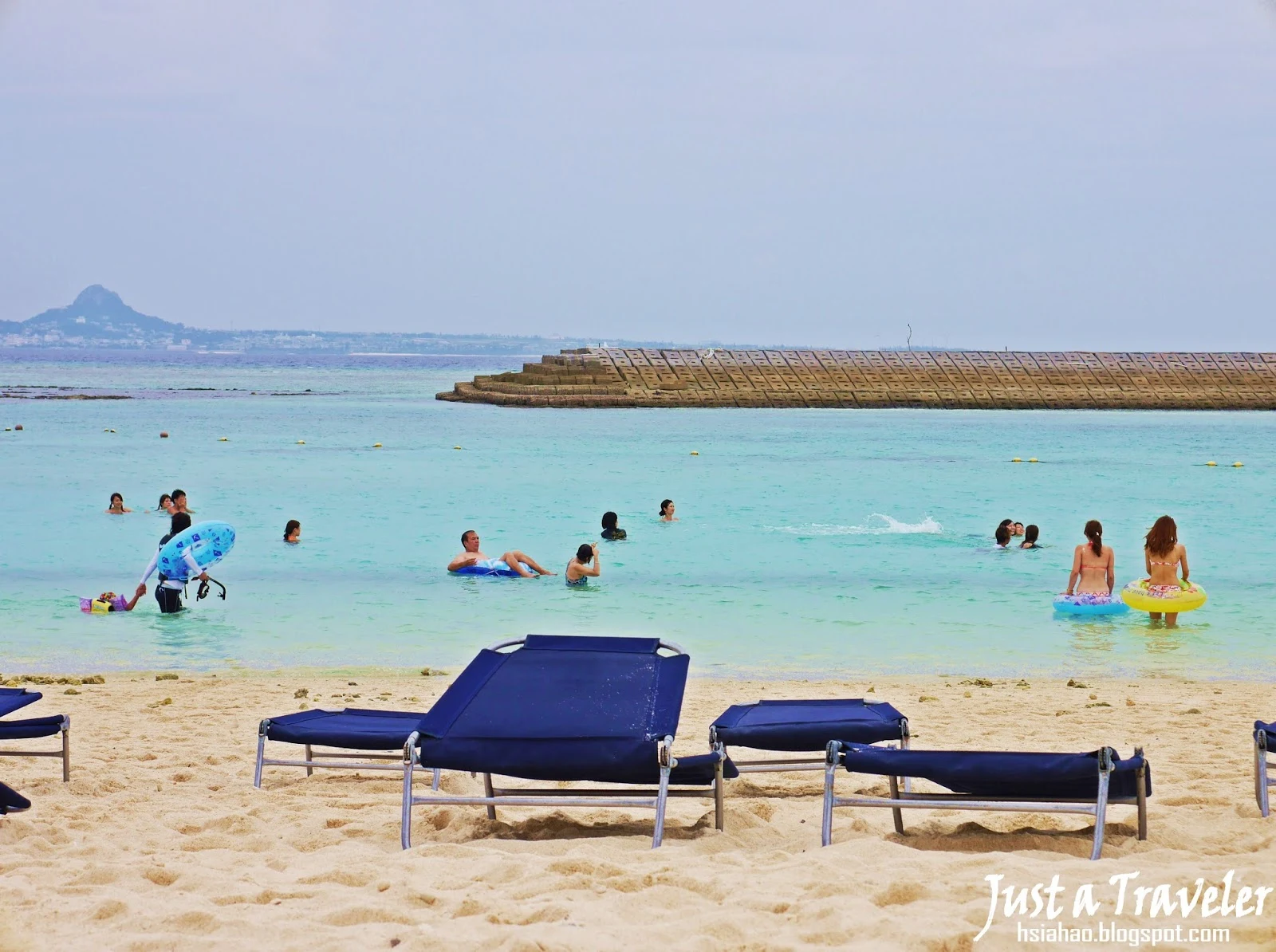 沖繩-海灘-推薦-水納海灘-Minna Beach-水納ビーチ-Okinawa-beach-recommendation
