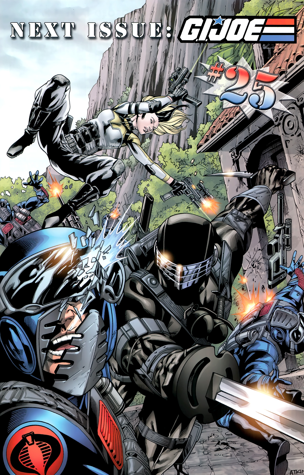 Read online G.I. Joe (2008) comic -  Issue #24 - 25