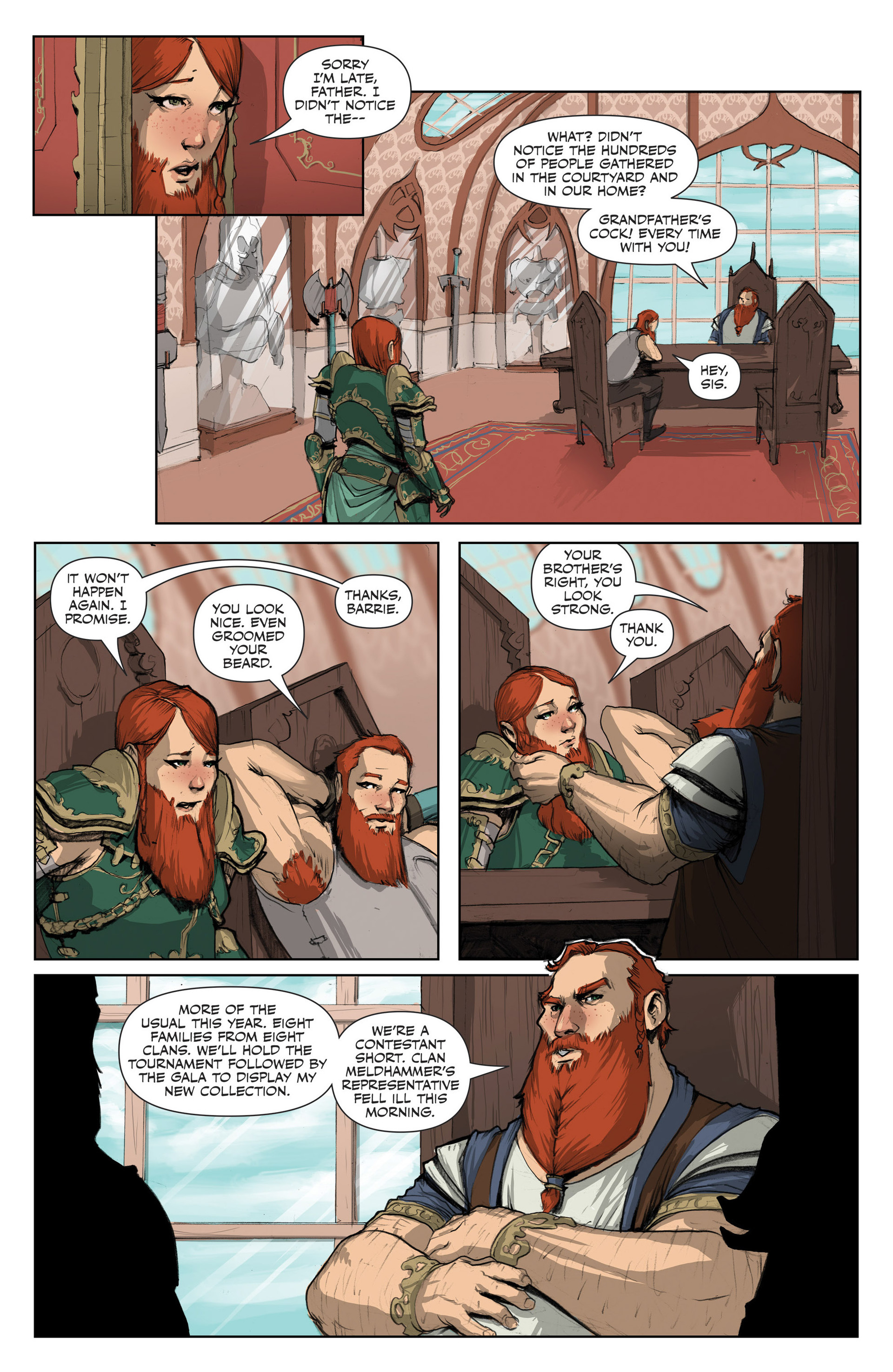 Rat Queens (2013) issue 8 - Page 7