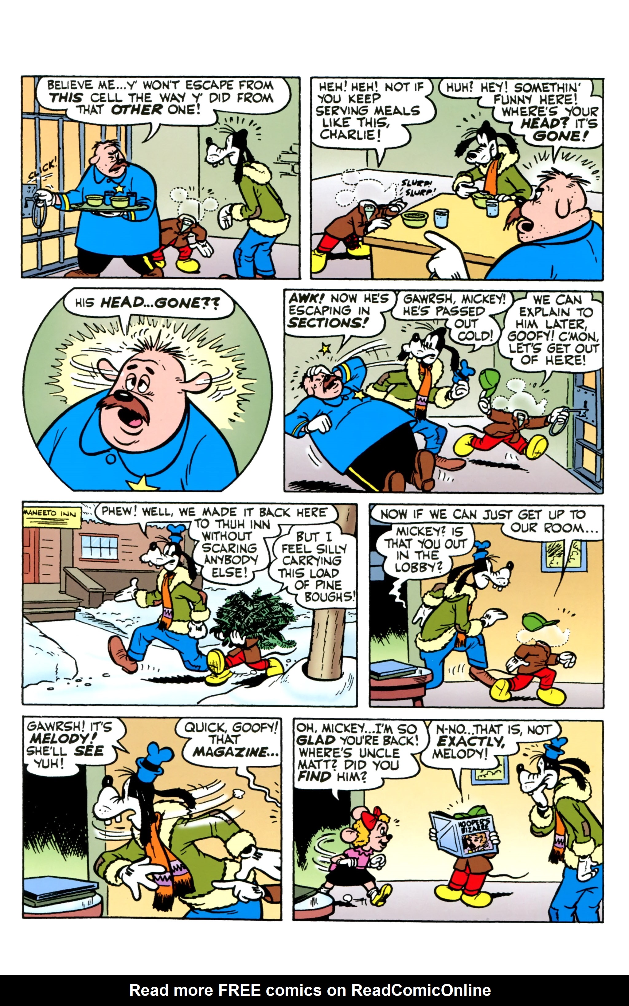 Read online Mickey Mouse (2015) comic -  Issue #5 - 24
