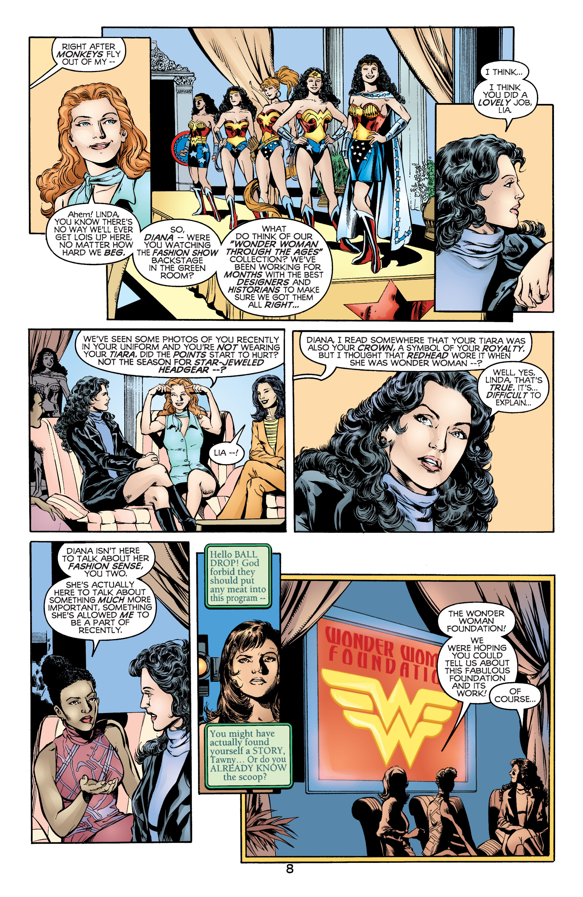Wonder Woman (1987) 170 Page 8