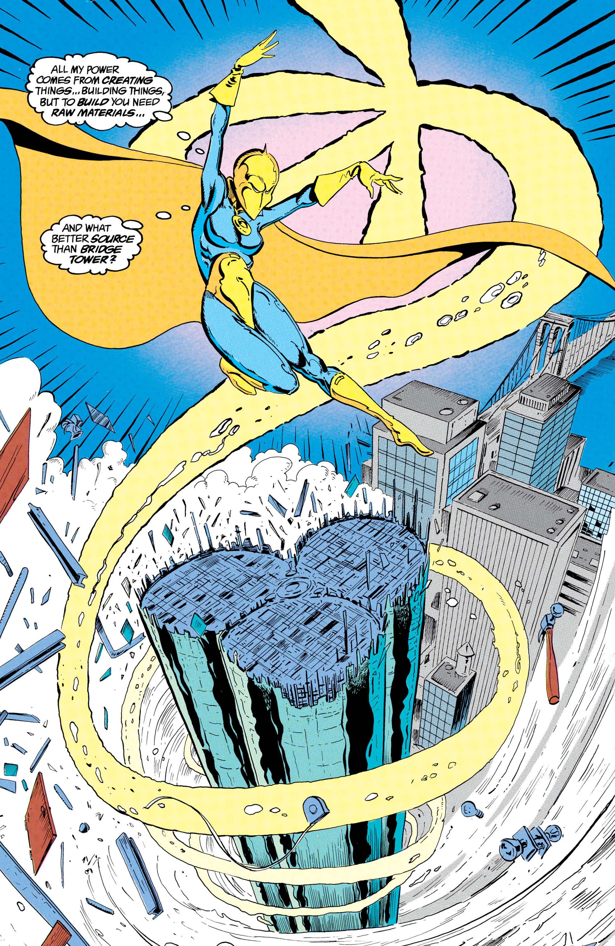 Read online Doctor Fate (1988) comic -  Issue #31 - 19