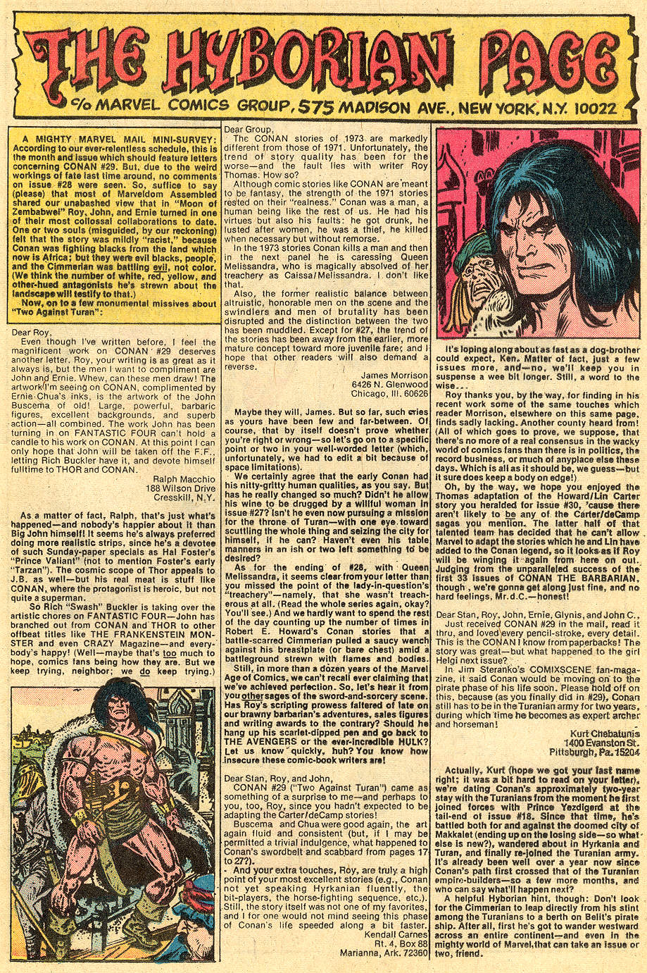 Read online Conan the Barbarian (1970) comic -  Issue #33 - 21
