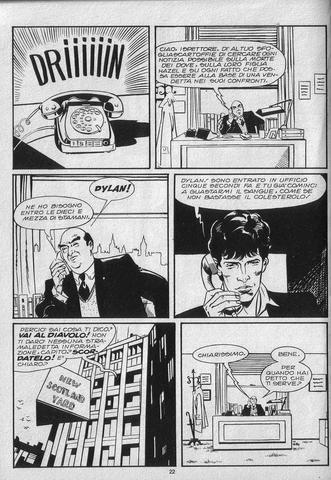 Dylan Dog (1986) issue 21 - Page 19