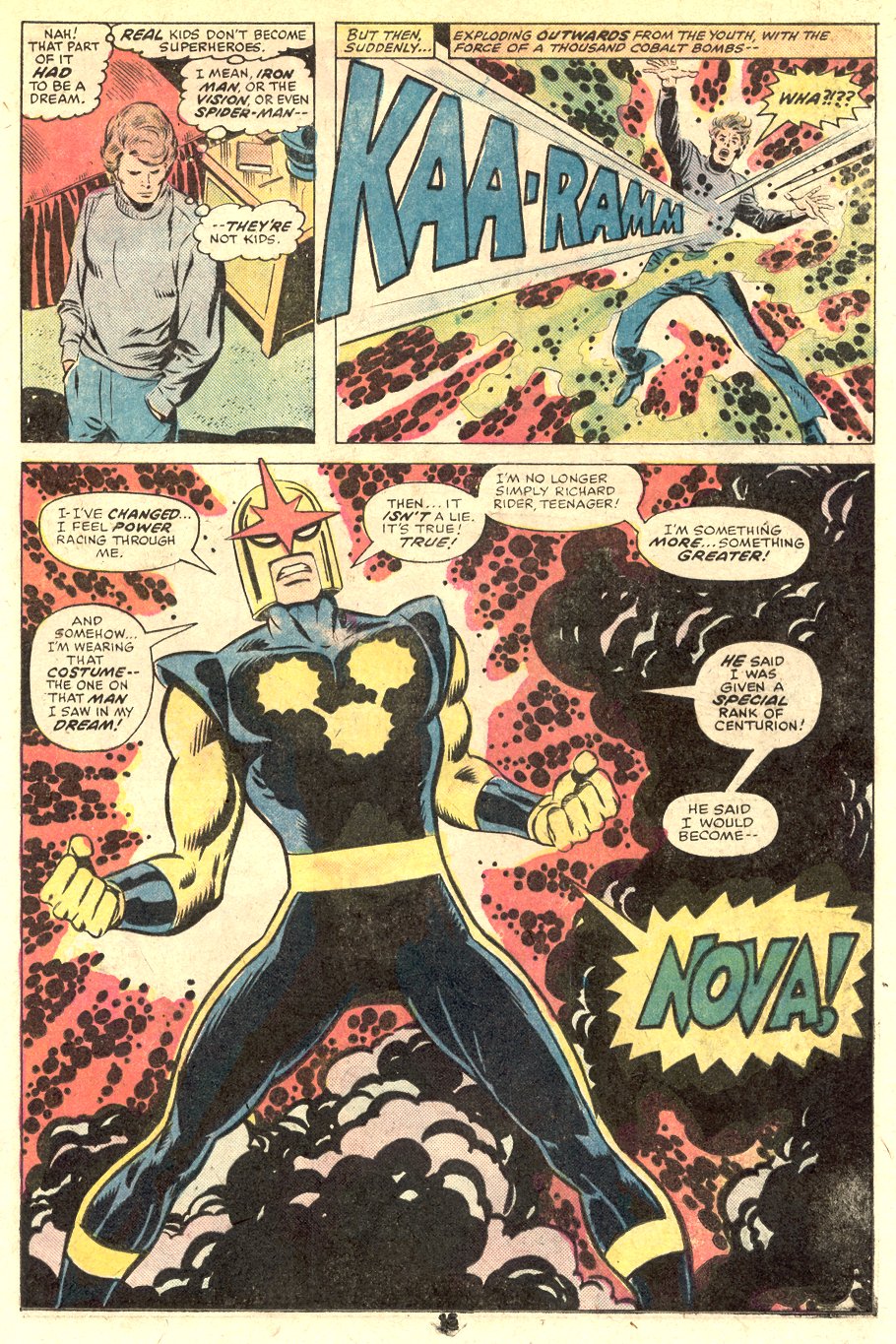 Nova (1976) Issue #1 #1 - English 10