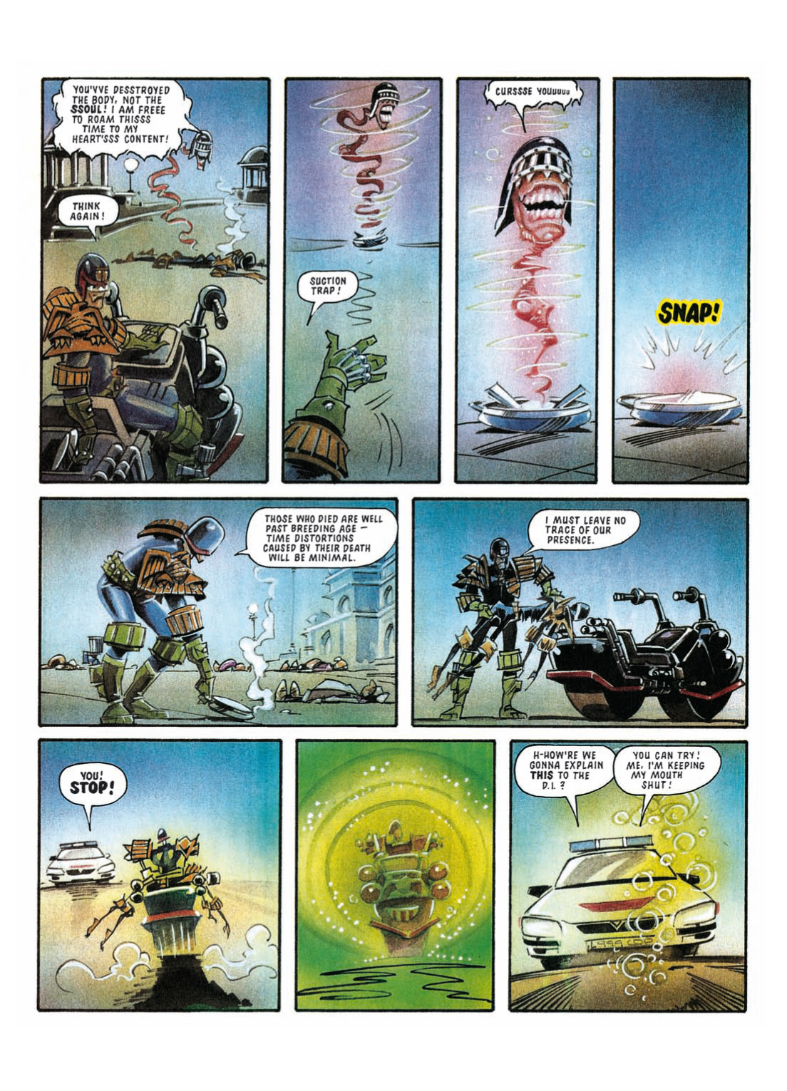 Read online Judge Dredd: The Complete Case Files comic -  Issue # TPB 21 - 116